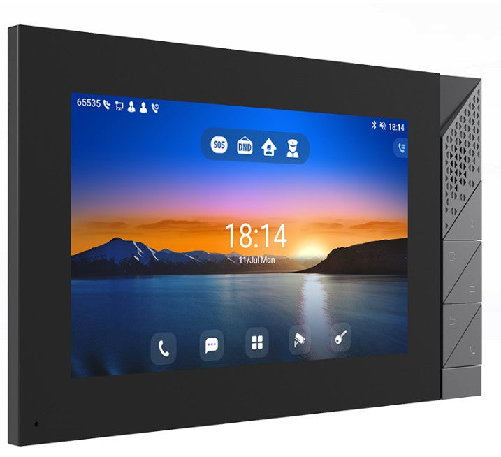 Fanvil i55A SIP Indoor Station, 7' Touchscreen, Android 9.0, 2 SIP Lines, 2W Speaker, Bluetooth 5.0, Dual-Band Wi-Fi, PoE, Wall-Mountable Fanvil i55A SIP Indoor Station, 7' Touchscreen, Android 9.0, 2 SIP Lines, 2W Speaker, Bluetooth 5.0, Dual-Band Wi-Fi, PoE, Wall-Mountable